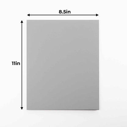 White Foam Boards - 10 Pack
