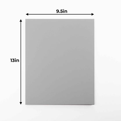 White Foam Boards - 10 Pack