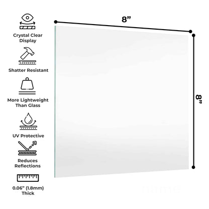 Non-Glare Frame-Grade Acrylic Replacement
