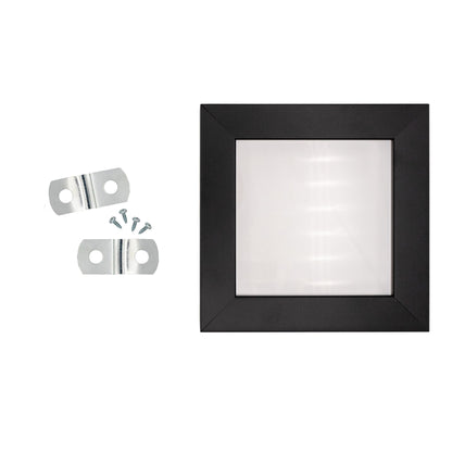 3/8" Depth Flat Offset Mounting Canvas Clips