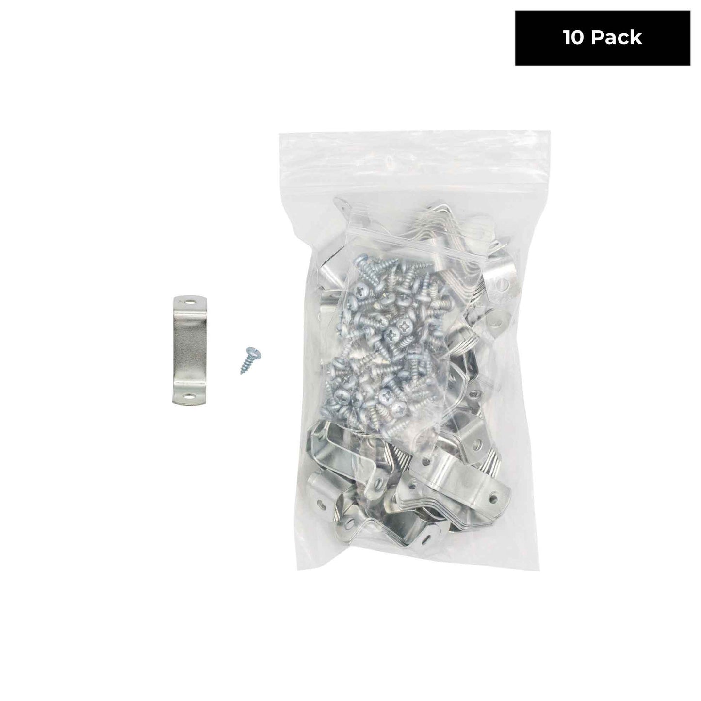 1-1/4" Depth Flat Offset Mounting Canvas Clips