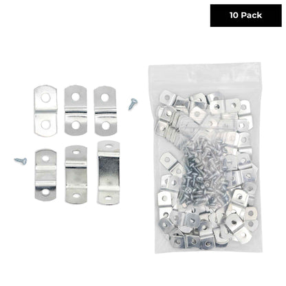 Assorted Offset Mounting Canvas Clips