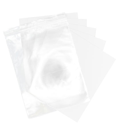 Pack of 25 Dark Red Suede Precut Acid-Free Matboard Set with Clear Bags & Backings