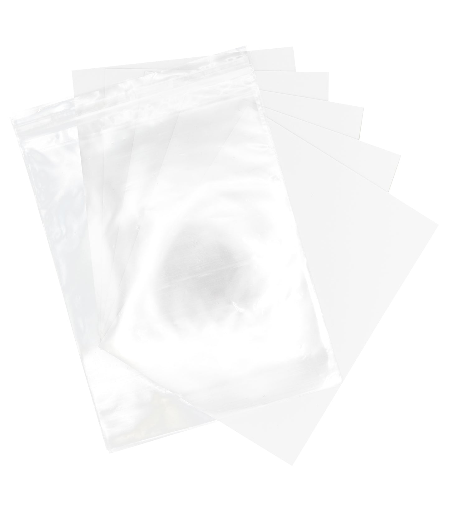 Pack of 25 Dark Grey Suede Precut Acid-Free Matboard Set with Clear Bags & Backings