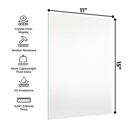 Frame-Grade Acrylic Replacement