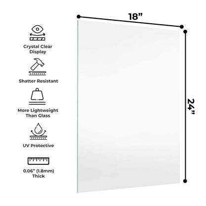 Frame-Grade Acrylic Replacement