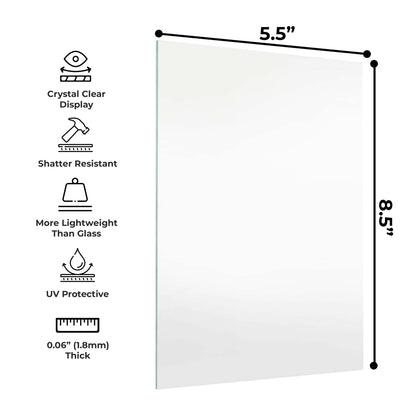 Frame-Grade Acrylic Replacement