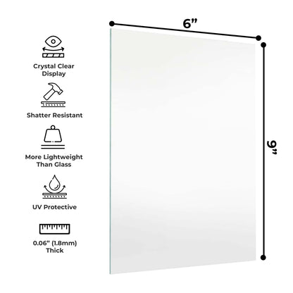 Frame-Grade Acrylic Replacement