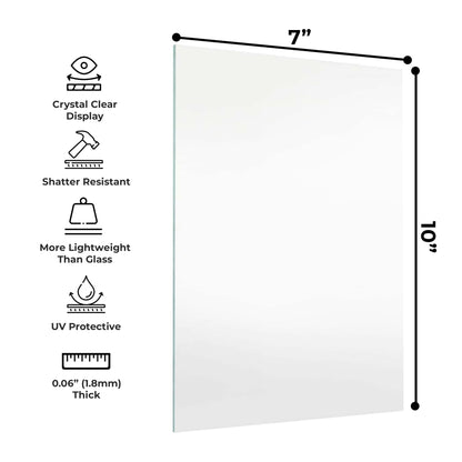 Frame-Grade Acrylic Replacement