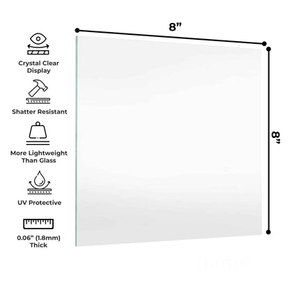 Frame-Grade Acrylic Replacement